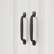 Organizador de cocina versátil: Armario compacto de 31.5" con almacenamiento inteligente