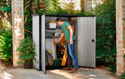 KETER Armario exterior HIGHSTORE Plus Gris - 1400 litros