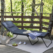 Tumbona Lafuma Mobilier Siesta L, Acero