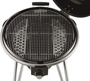 RÖSLE Barbacoa de carbón esférica No.1 AIR F60, sistema de control de aire, termómetro en la tapa, rejilla de acero inoxidable, superficie de cocción extra grande