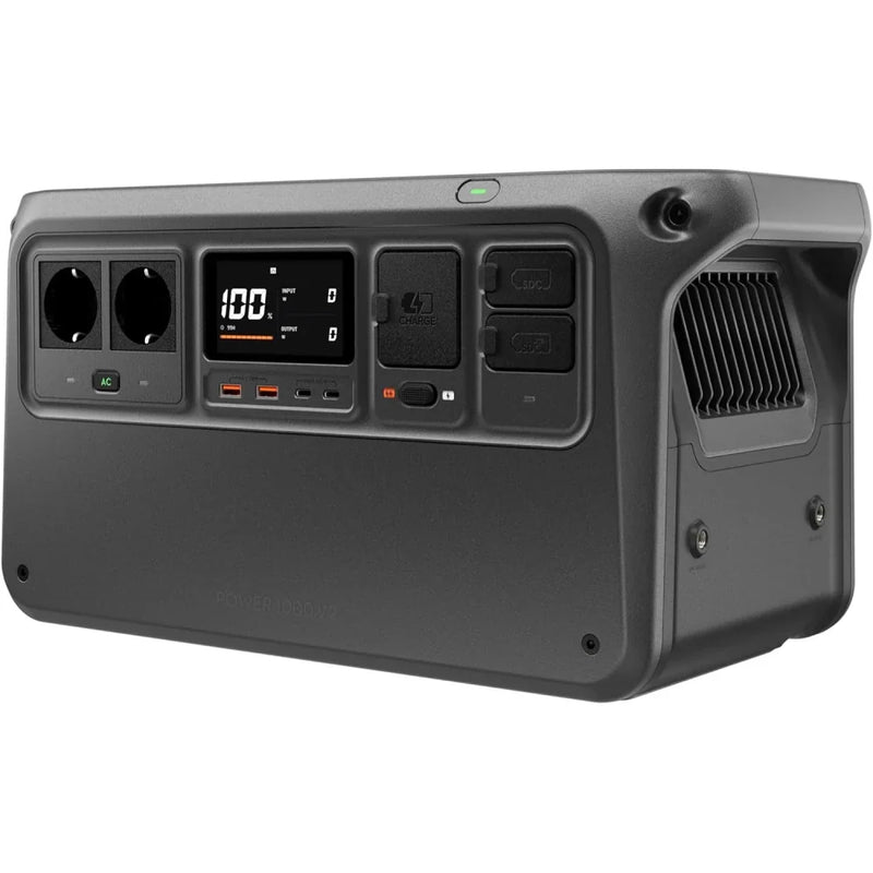 Estación de energía portátil 1024Wh 2600W batería LiFePO4 generador solar carga rápida 37 minutos 80 por ciento para camping hogar energía de emergencia autocaravana
