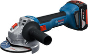 Kit combinado de baterías Bosch Professional 18V System: GSB 18V-45 + GBH 18V-22 + GWS 18V-8 (incluye 3x GBA 4.0Ah, GAL 18V-40, bolsa de herramientas) – Exclusivo de Amazon