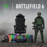 Razer Kraken V4 Pro - Auriculares inalámbricos para juegos con centro de control - Tecnología háptica Sensa HD (centro de control OLED, transductores Triforce de 40 mm, HyperSpeed y Bluetooth, audio espacial THX, RGB) Negro