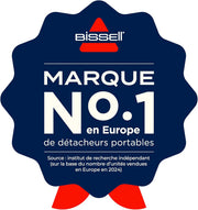 BISSELL SpotClean Pet Pro, Limpiador de tapicerías, potente motor de 750W, ideal para dueños de mascotas, limpiador de alfombras, moquetas, muebles, tejidos, coche y más, 15585