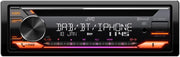Autorradio JVC CD, USB, iPod, Bluetooth, DAB+, KD-DB922BT Negro