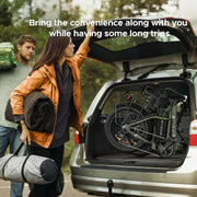 Bicicleta eléctrica plegable ENGWE de 20 pulgadas con batería de 36V 15.6Ah, hasta 115 km | con cesta, 20x3.0 pulgadas, motor trasero de 250W, cambio de 7 velocidades, bicicleta eléctrica urbana para hombres y mujeres