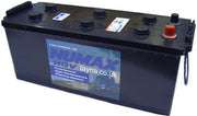 Batería Numax Premium Truck 612 para vehículos pesados, obras públicas y maquinaria agrícola, 12V 140Ah 800 Amperios (EN)