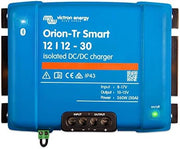 Cargador CC a CC Victron Orion Smart de 30 A y 12 V con conectividad Bluetooth y aislamiento galvánico