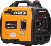 maXpeedingrods 3300W Generador Eléctrico Inverter Silencioso de Gasolina con Puertos USB y Enchufes de 230V, Generador Eléctrico de 4 Tiempos, Ligero, para Caravanas, Garaje, Jardín, Camping