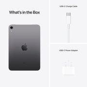 iPad Mini de Apple de 2021 (8.3 pulgadas, Wi-Fi, 64 GB) - Gris espacial (Reacondicionado)