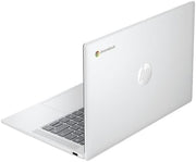 HP Chromebook 14a-nf0000sf Portátil 14" FHD IPS, PC Portátil (Intel Core i3-N305, RAM 8 GB, UFS 256 GB, Intel UHD Graphics, Chrome OS), Laptop Plata, Teclado AZERTY