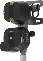 Set completo de regulador de gas para camping Truma DuoControl CS 30 mbar vertical