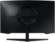 SAMSUNG ODYSSEY G5 27'' Monitor Gaming Curvo 1000R, Panel VA de 27", Resolución WQHD (2560 x 1440), 144 Hz, 1ms, AMD FreeSync, HDR10, Negro
