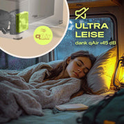 PLUG IN FESTIVALS - nevera portátil eléctrica - congelador de compresor hasta -20 grados - nevera para coche - nevera de camping - estación de energía para refrigeración - 12V 230V - 40 litros