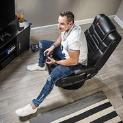 Sillón de juego y entretenimiento X Rocker Pro 4.1, silla para TV y música, con sistema de audio y vibración 4.1