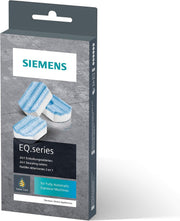 Cafetera superautomática SIEMENS EQ6 plus s700 TE657503DE, para una gran variedad de especialidades de café, boquilla para espuma de leche, molinillo de cerámica, función de doble taza, antical, limpieza automática por vapor, 1500 W, acero inoxidable