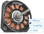 Lavadora Beko 8 kg, Stiftung Warentest BIEN (1,9)*, 1400 rpm, función de vapor SteamCure, tambor protector AquaWave, programa StainExpert, B5WFT78410W, blanco