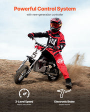 VEVOR Kit de motor eléctrico sin escobillas, 500 W, motor eléctrico de CC para karts, 36 V 3000 rpm, con controlador de velocidad y kit de acelerador, para bicicleta eléctrica, motocicleta, scooter
