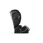 CYBEX Gold Silla de coche infantil Solution G i-Fix, para coches con y sin ISOFIX, desde aprox. 3 hasta 12 años (100 - 150 cm), desde aprox. 15 hasta 50 kg, Lava Grey