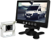 BEEPER Cámara de visión trasera para autocaravana, 7 pulgadas, cámara blanca RWEC79X