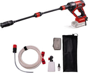 Pistola limpiadora a presión inalámbrica Einhell HYPRESSO 18/24-1 Power X-Change (18 V, 24 bar, limpieza y riego móvil, 240 l/h, incl. accesorios, sin batería ni cargador)