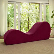 Avana Sleek Chaise Lounge para yoga - Fabricado en EE. UU. - Ideal para estiramientos, relajación, ejercicio y más, 60 pulgadas de largo x 18 pulgadas de ancho x 26 pulgadas de alto, gris claro