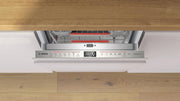 Lavavajillas inteligente Bosch Serie 2 SPV2IKX10E, totalmente integrable, 45 cm de ancho, cesta para cubiertos, secado extra con solo pulsar un botón, InfoLight punto de luz rojo en el suelo, protección AquaStop contra daños por agua, blanco