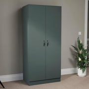 Armario de 2 puertas Riano de Vida Designs, verde (2)