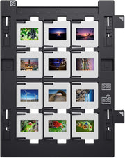 Epson Perfection V850, escáner fotográfico profesional, escáner para digitalizar fotos, documentos, diapositivas y negativos, escáner de cama plana de alta resolución, negro/plata
