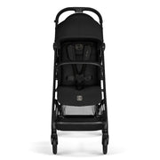 Cybex Gold Silla de paseo BEEZY All Terrain Magic Black, ergonómica, plegado compacto, sistema de arnés con una sola mano