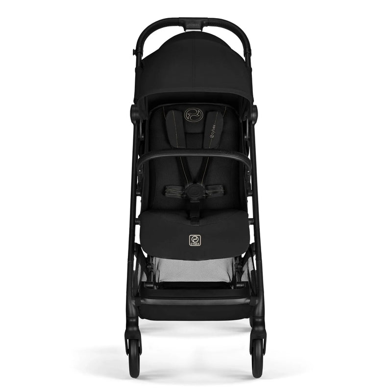Cybex Gold Silla de paseo BEEZY All Terrain Magic Black, ergonómica, plegado compacto, sistema de arnés con una sola mano