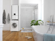 Termo eléctrico ATLANTIC vertical mural LINÉO Conectado blanco 120L