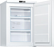 Bosch GTV15NWEB - Congelador bajo encimera de libre instalación - Serie 2 - 83 L - 3 cajones de congelación - 85 x 56 cm - Blanco