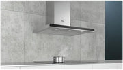 SIEMENS Campana decorativa de pared LC97BHP50, Campana de pared, iQ500, 90 cm, Inox