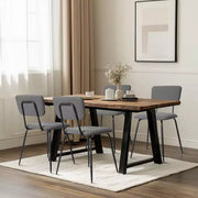 Juego de 4 sillas de comedor Karl Home