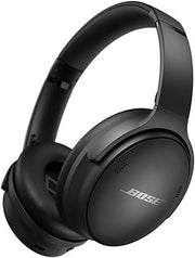 Auriculares inalámbricos Bluetooth con cancelación de ruido QuietComfort 45 con micrófono para llamadas – Negro