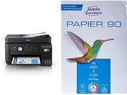 Impresora multifunción de inyección de tinta Epson EcoTank ET-4800 A4 con Wi-Fi, incluye tinta para hasta 3 años