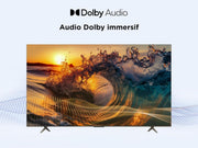 TCL 40V5C – TV QLED Direct LED Smart Full HD 40" con Android TV y HDR - Compatible con Google Cast y Google Home, diseño delgado