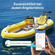 Batería de litio ECO-WORTHY LiFePO4 12V 100Ah con Bluetooth, BMS de 100A, protección contra bajas temperaturas y hasta 15.000 ciclos, 1280Wh, batería de 12V 100Ah para autocaravanas, caravanas y barcos