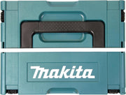 Set de martillo perforador inalámbrico Makita DHR243RT3J, 18V, 5.0Ah, con 3 baterías y cargador en maletín de transporte MAKPAC