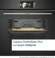 Bosch HRG7764B1, Serie 8, Horno integrable, Negro
