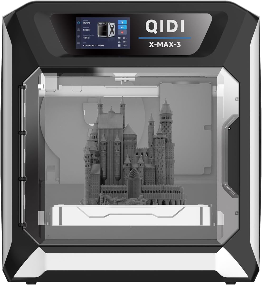 Impresora 3D QIDI TECH MAX3-325*325*315mm