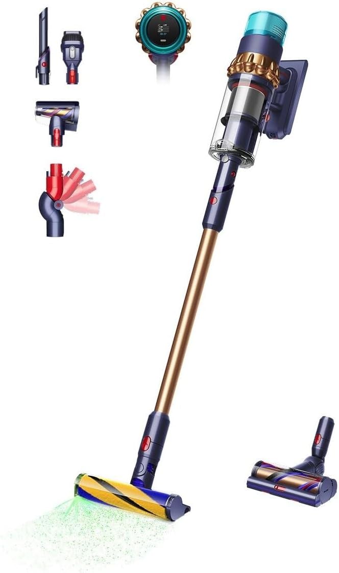 Dyson Gen 5 DT Absolute Azul Medianoche - Cobre