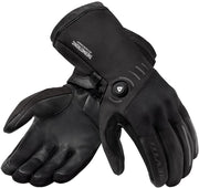 REV'IT! Revit Freedom H2O WP Guantes de moto calefactables, negro, M