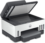 Smart Tank 7305, 28B75A, Impresora multifunción a color, Tanque de tinta de alto volumen, Hasta 12 000 páginas en negro y 8000 páginas a color, Impresión a doble cara automática, Wi-Fi, Gris
