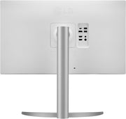 Monitor PC LG Ultrafine™ 27UP850K-W 4K de 27" - Panel IPS con resolución UHD (3840 x 2160), 5ms GtG 60Hz, DisplayHDR™ 400, DCI-P3 95% (CIE1976), modo lectura, inclinable y ajustable en altura