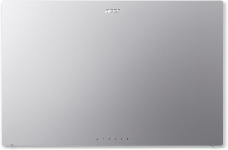 acer Aspire Go 15 AG15-32P-37MG, Ordenador Portátil 15,6'' Full HD LCD (Intel Core 3-N355, RAM 8 GB, SSD 512 GB, Intel Graphics, Windows 11 Home), Plata, Teclado Francés AZERTY
