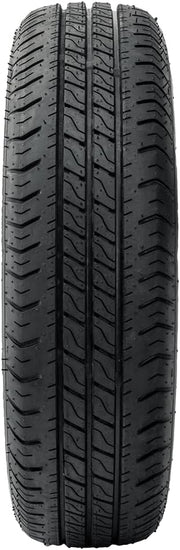 UNITRAILER 2 x Rueda de Remolque 155/70 R13 XL con Llanta 4JX13 - Alta Capacidad de Carga