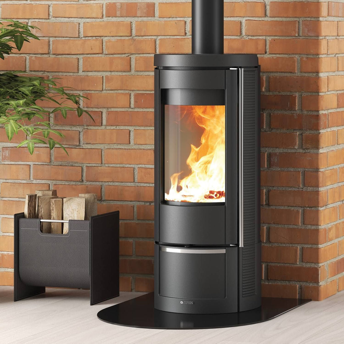 Estufa de leña La Nordica Marlena 7,5 kW
