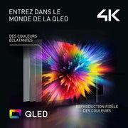 Panasonic Premium TV-65W85BEZ, Serie W85B, 65 pulgadas, Smart TV QLED 4K Ultra HD, 2025, 120Hz, Fire TV, Dolby Vision y Atmos, Modo Game Extreme, control por voz Alexa, soporte Apple, Bluetooth, negro